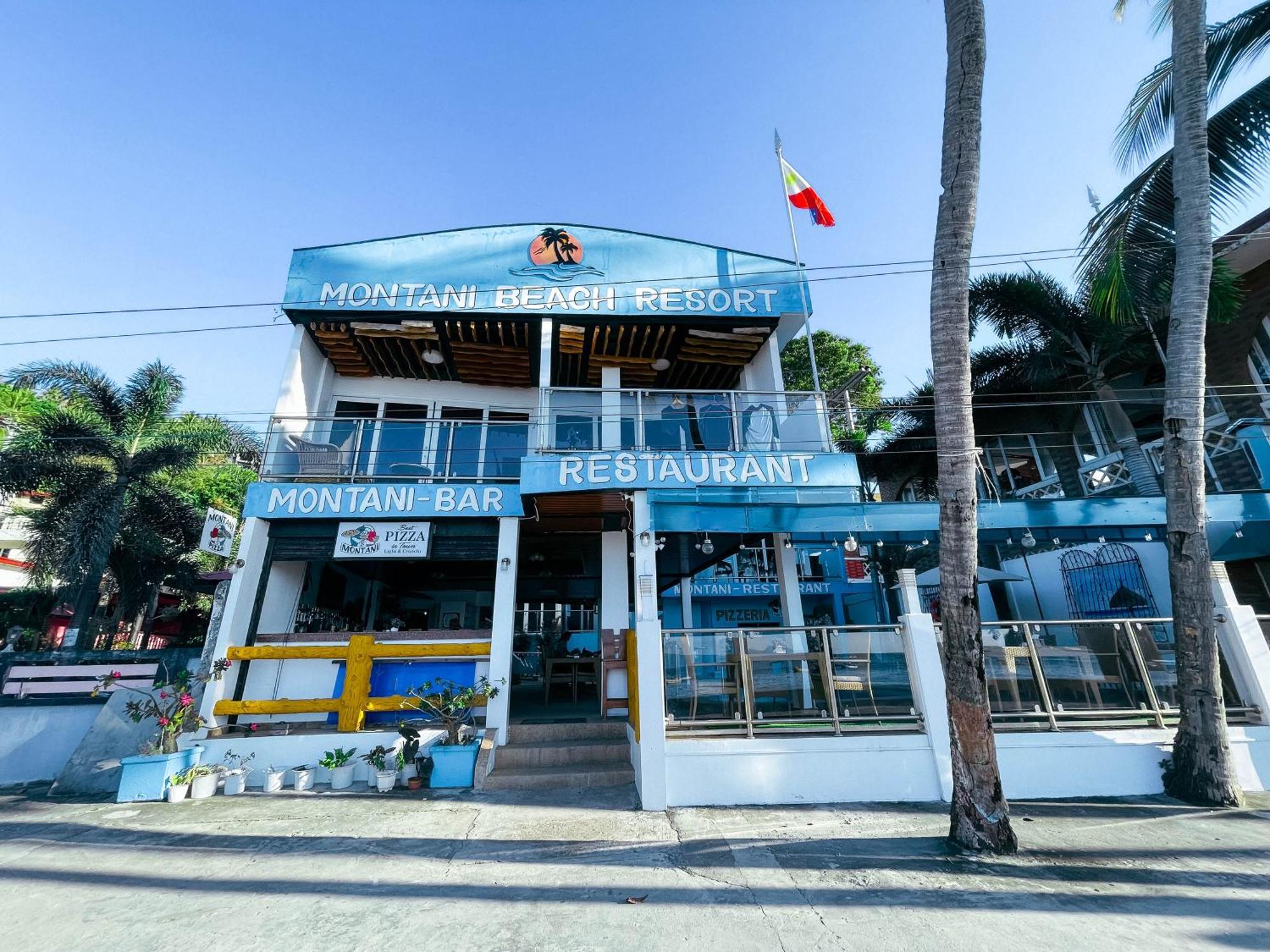 Montani Beach Resort Puerto Galera Powered By Cocotel Екстер'єр фото